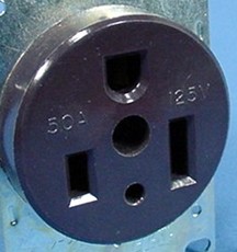 The 50 Amp 120 240 Volt 3 Pole 4